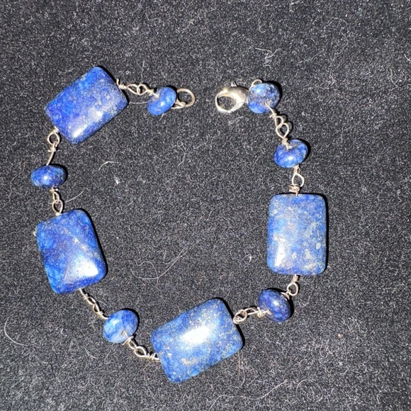 Blue Stone Bracelet - Picture 1 of 1